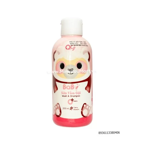  Sữa tắm gội AGI 200 ml hoa anh đào