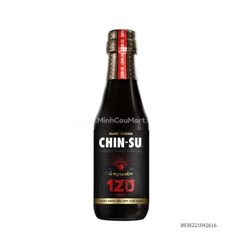 Nước tương Chinsu ủ tự nhiên 120 ngày 300ml