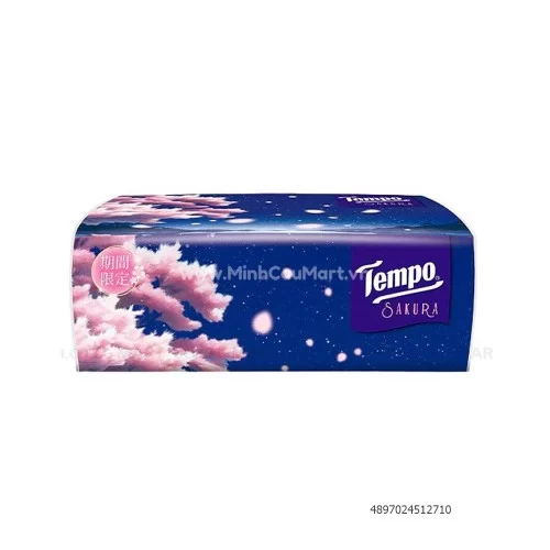 Khăn giấy hộp Tempo 90/hộp                                                                                                                                                                                                                                