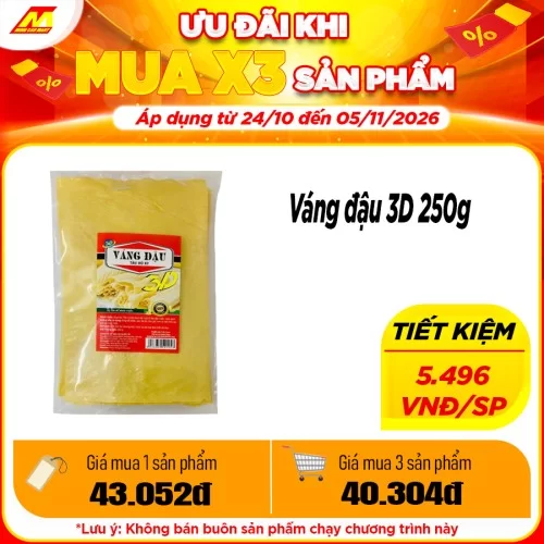 Váng Đậu 3D 250g 