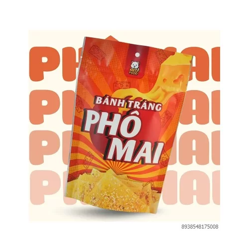 Bánh tráng Phô mai Mèo Food 50g
