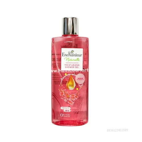Sữa tắm Enchanteur Naturelle hương iris 260g