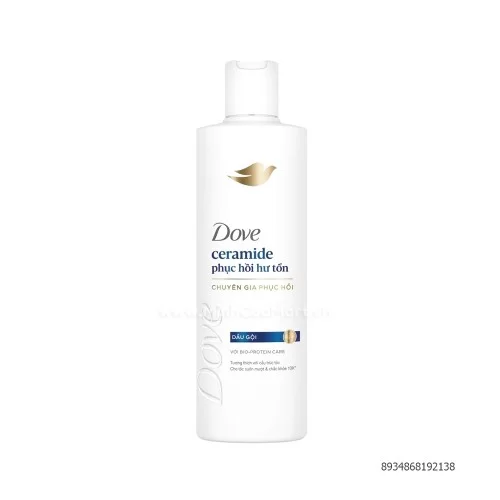 Dove dầu gội CERAMIDE phục hồi hư tổn 190g                                                                                                                                                                                                                