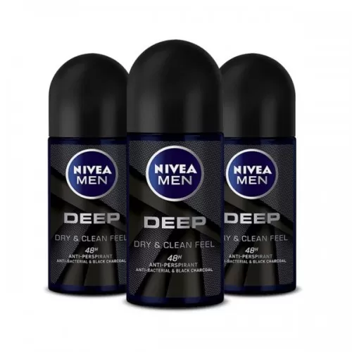 Lăn nách Nivea Men DEEP 50ML Lăn nách Nivea Men DEEP 50ML