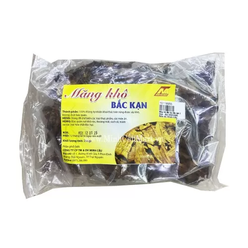 Măng khô Bắc Kạn đặc biệt 200gr