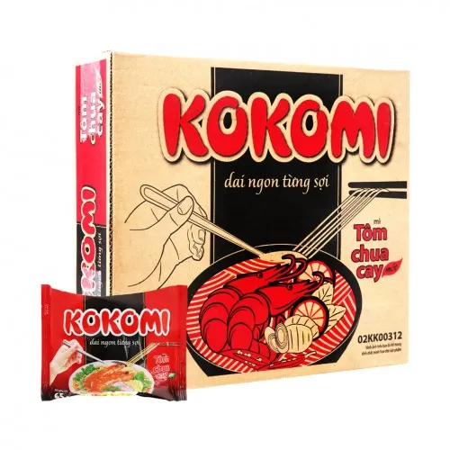 Mì tôm Kokomi 30gói/thùng Mì tôm Kokomi 30gói/thùng