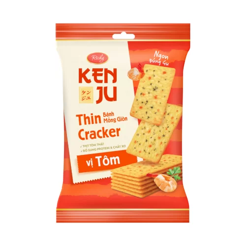 Bánh kenju Vị Tôm 192g