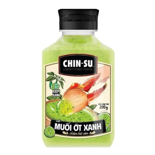 Xốt muối ớt xanh Chinsu 200g