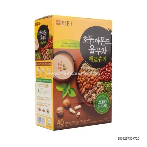 Bột ngũ cốc không đường 720gr Bột ngũ cốc không đường 720gr