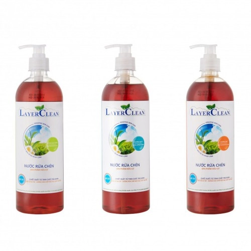 Nước rửa bát Layer Clean 800ML 