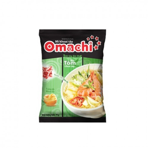 Mì Tôm Omachi Lẩu Tôm Chua Cay  Mì Tôm Omachi Lẩu Tôm Chua Cay