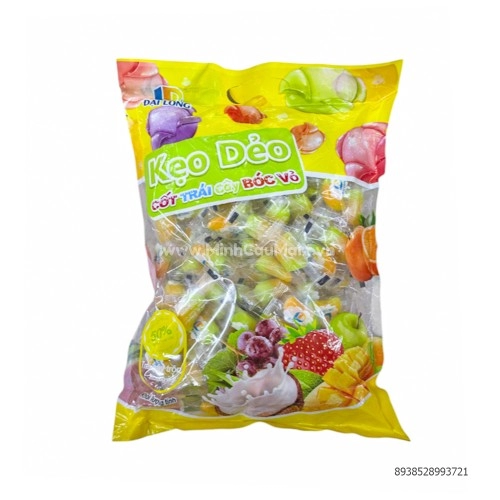 Kẹo xoài bóc vỏ Đại Long 1kg Kẹo xoài bóc vỏ Đại Long 1kg