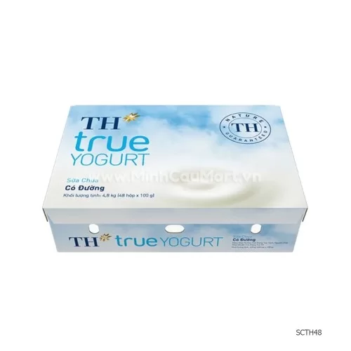 Thùng Sữa chua TH Truemilk 100g  Thùng Sữa chua TH Truemilk 100g