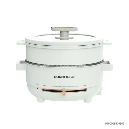Nồi lẩu điện đa năng Sunhouse SHD4540 4L Nồi lẩu điện đa năng Sunhouse SHD4540 4L