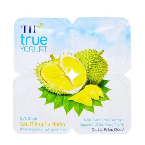 Sữa Chua TH True Yogurt Vị Sầu Riêng Tự Nhiên 100G Sữa Chua TH True Yogurt Vị Sầu Riêng Tự Nhiên 100G