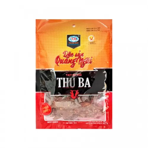 Bò Khô Thu Ba 100gr