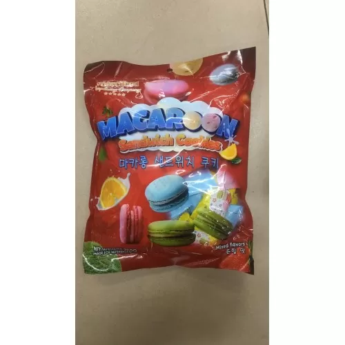 Bánh quy kẹp kem các vị 300g  Bánh quy kẹp kem các vị 300g