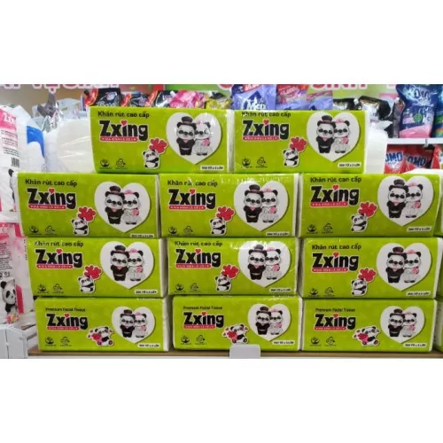 Giấy rút cao cấp Zxinglove 