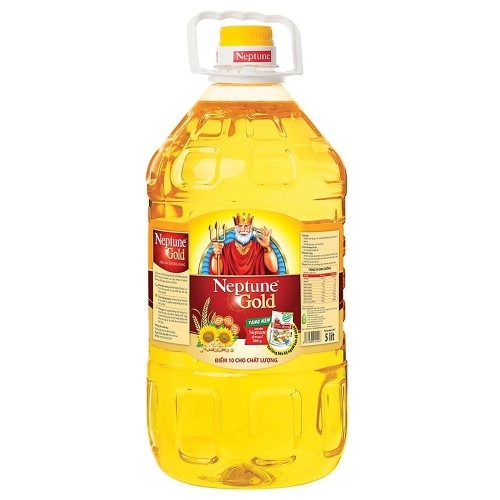 Dầu Ăn Neptune Gold 5L Dầu Ăn Neptune Gold 5L