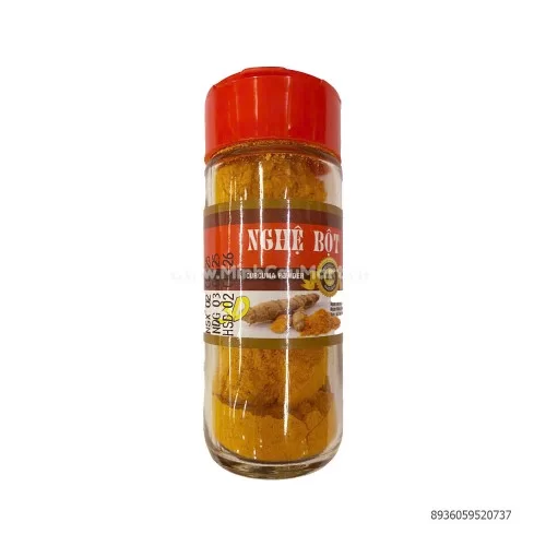 Bột Nghệ 3D Lọ 30g Bột Nghệ 3D Lọ 30g
