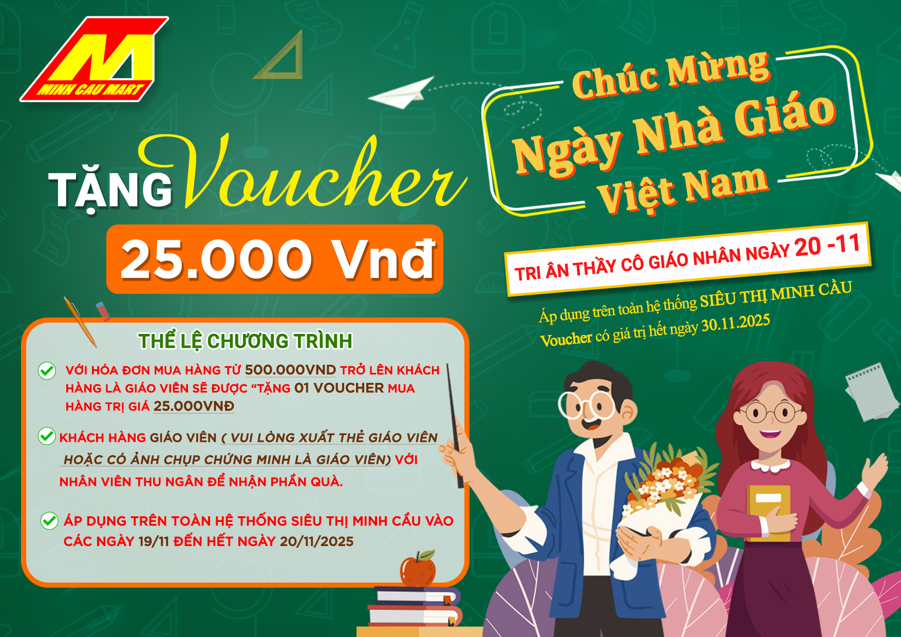 🎉 TRI ÂN THẦY CÔ – CHÀO MỪNG NGÀY NHÀ GIÁO VIỆT NAM 20/11 🎉