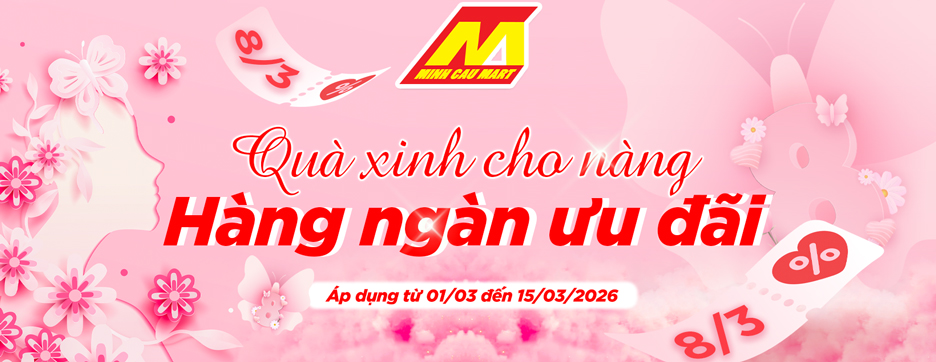 QUÀ XINH CHO NÀNG - HÀNG NGÀN ƯU ĐÃI