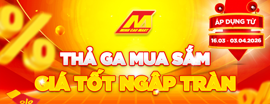 THẢ GA MUA SẮM - GIÁ TỐT NGẬP TRÀN