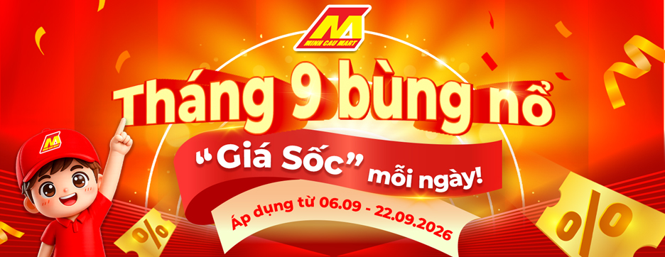 QUÀ TẶNG ĐẦY TAY - TIẾT KIỆM MỖI NGÀY