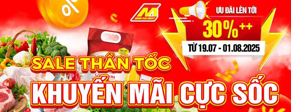 SALE THẦN TỐC - KHUYẾN MÃI CỰC SỐC