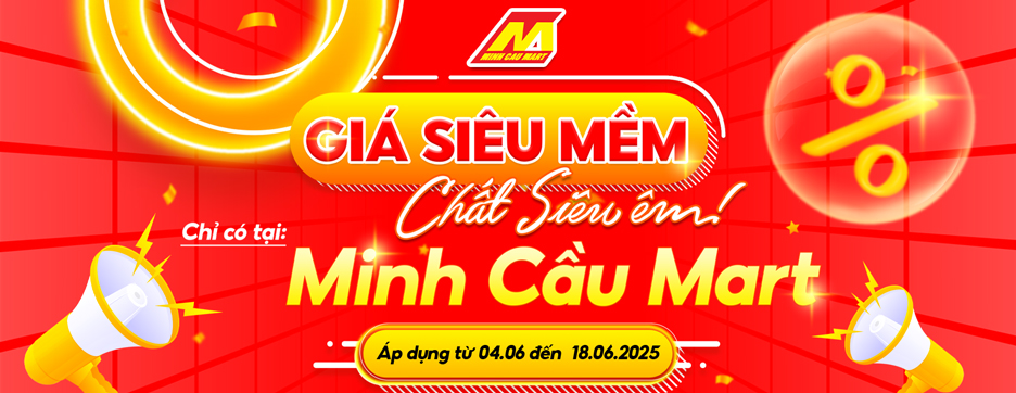 Giá Siêu Mềm - Chất Siêu Êm