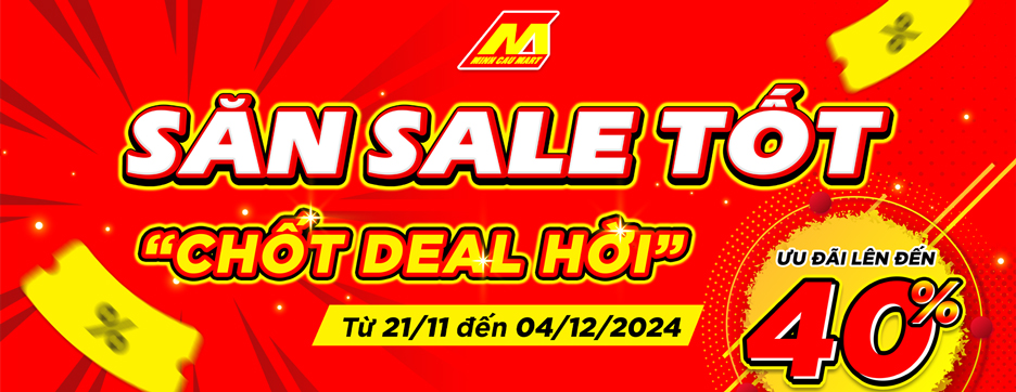 Săn Sale Tốt - Chốt Deal Hời