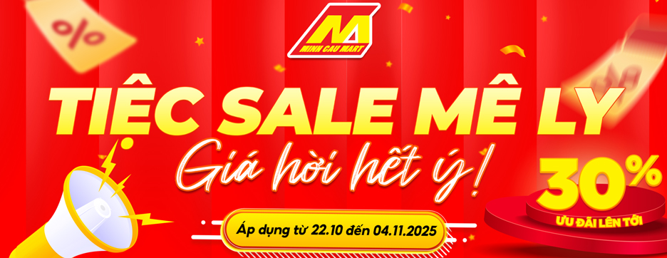 TIỆC SALE MÊ LY - GIÁ HỜI HẾT Ý