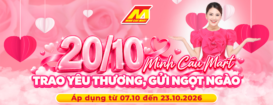 20/10 MINH CẦU MART TRAO YÊU THƯƠNG - GỬI NGỌT NGÀO