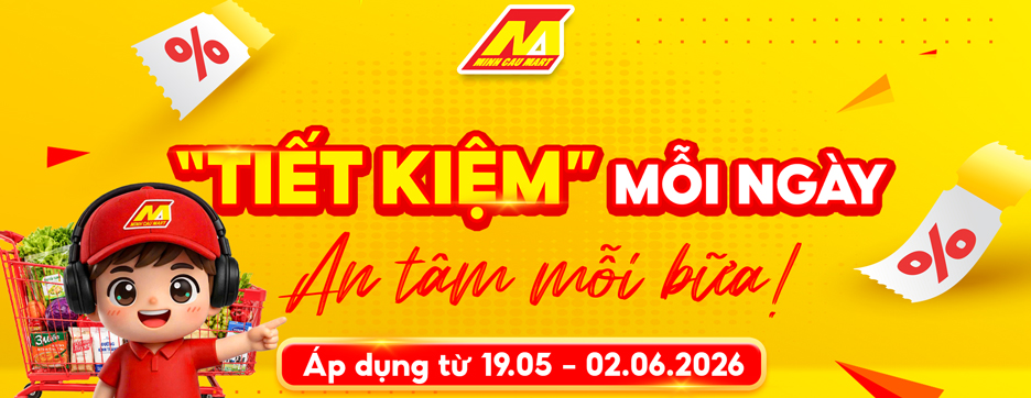 Quà Tặng Đầy Tay – Tiết Kiệm Mỗi Ngày