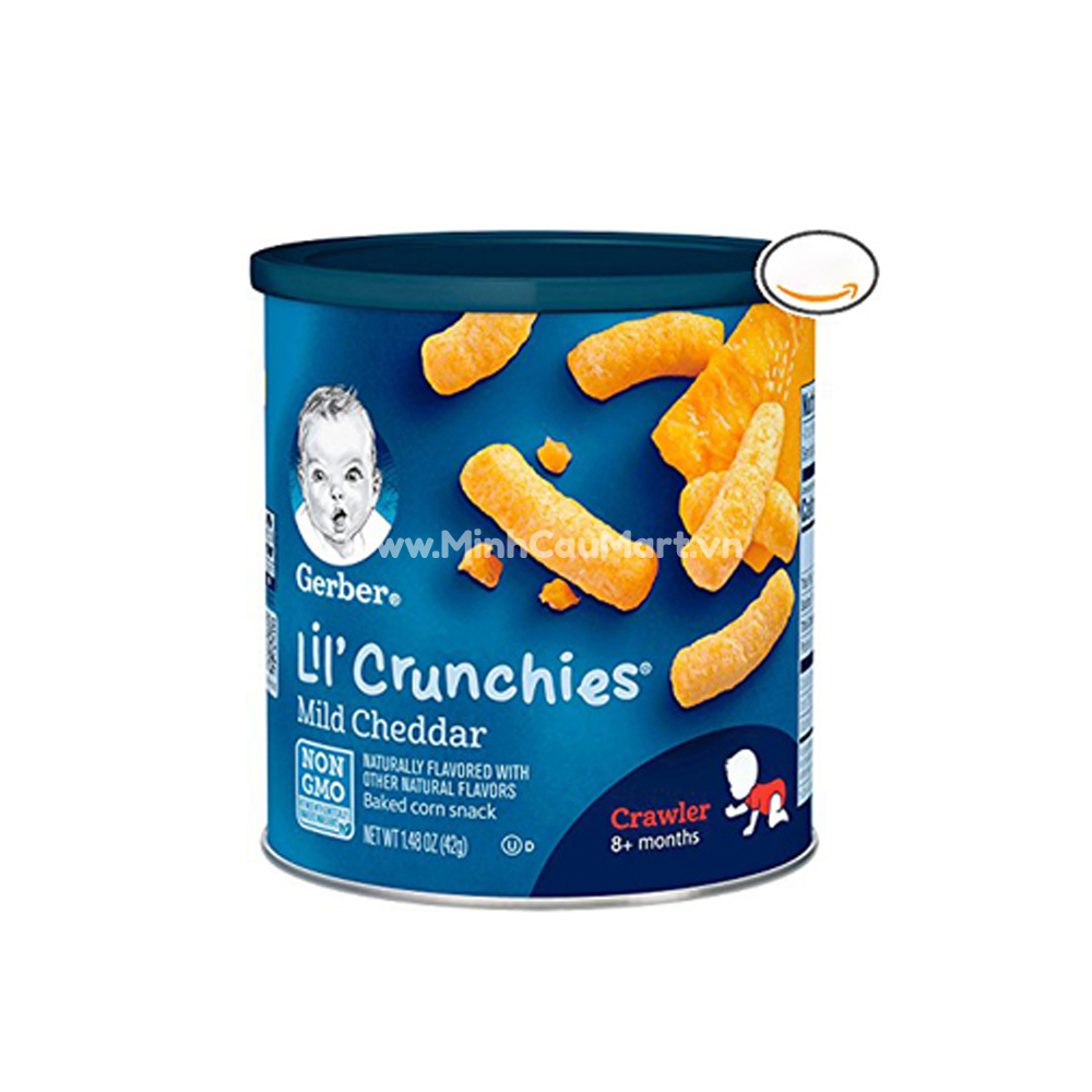 Bánh Ăn Dặm Gerber Hình Que 42Gr