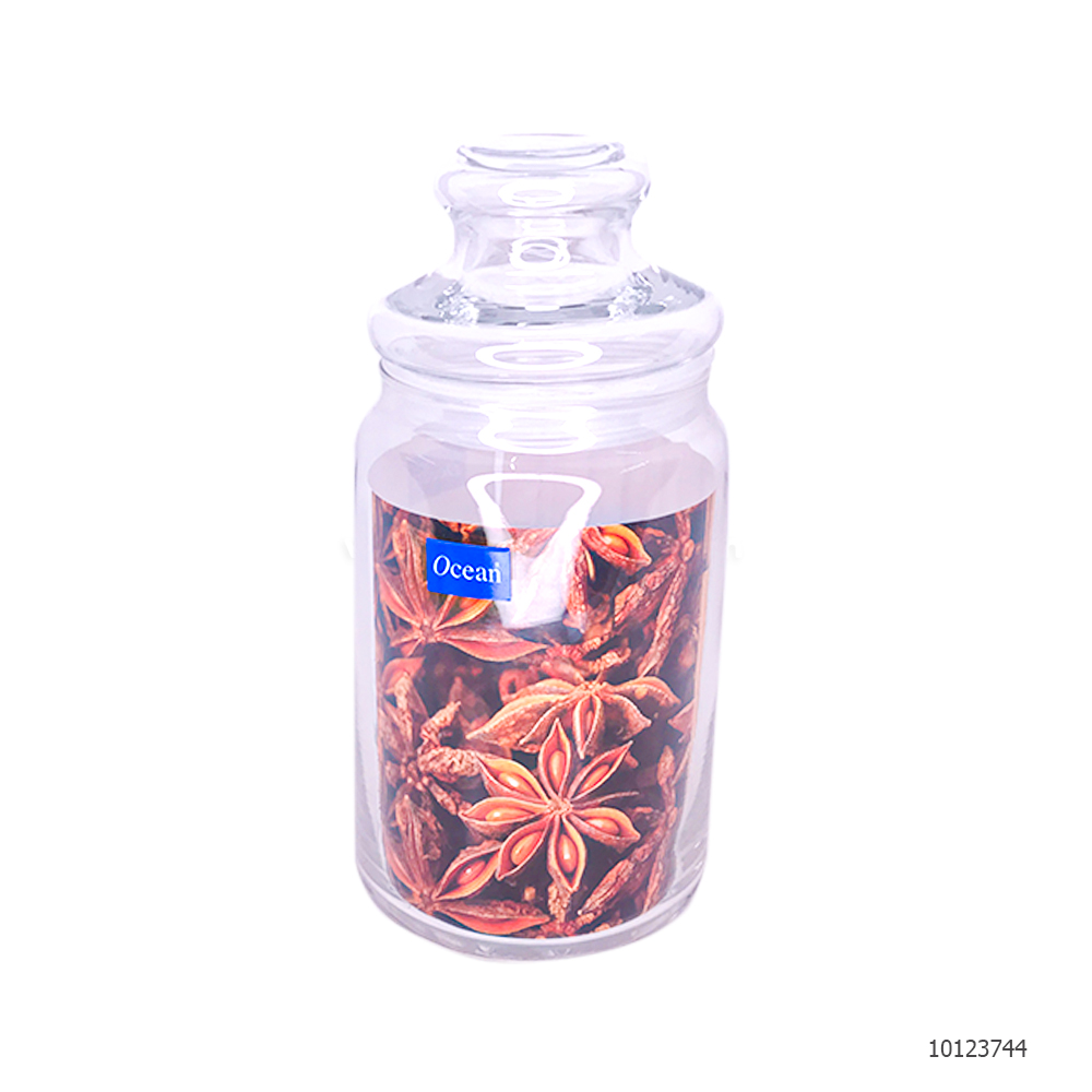 Lọ Đựng Gia Vị Nắp Thủy Tinh  Ocean NKK2526