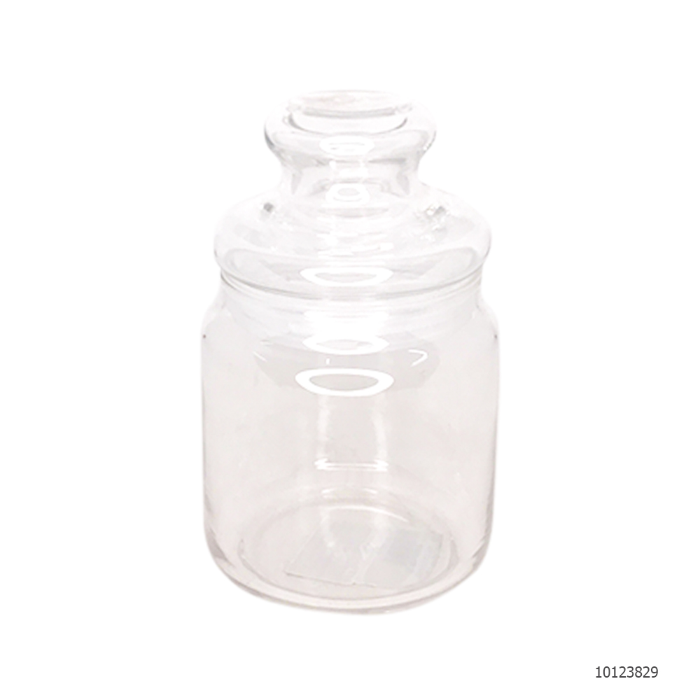 Lọ Đựng Gia Vị Nắp Thủy Tinh Trơn  NKK 2517
