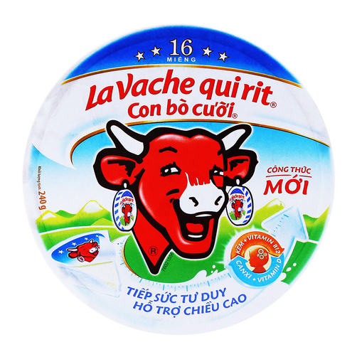 Phô Mai Con Bò Cười 128g