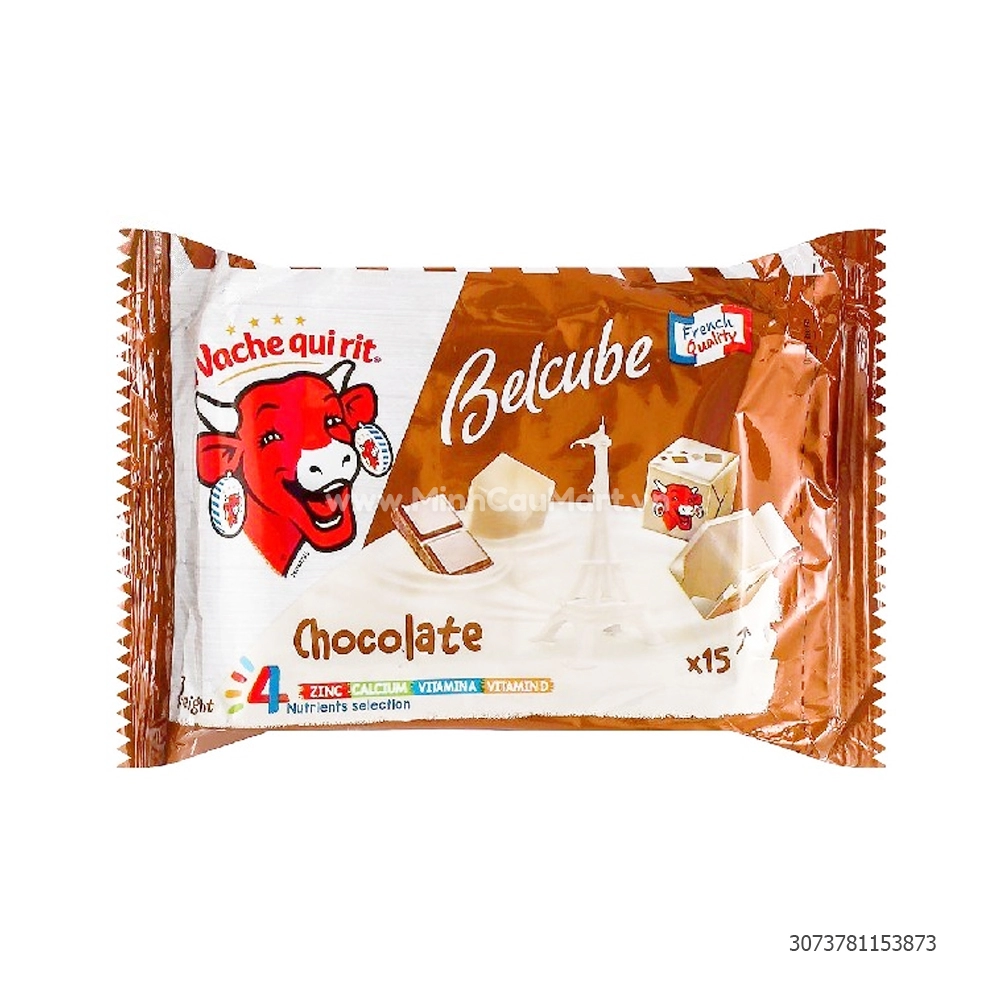 Phô Mai Belcube Vị Socola 78Gr - Minh Cầu Mart - Siêu thị trong tầm tay