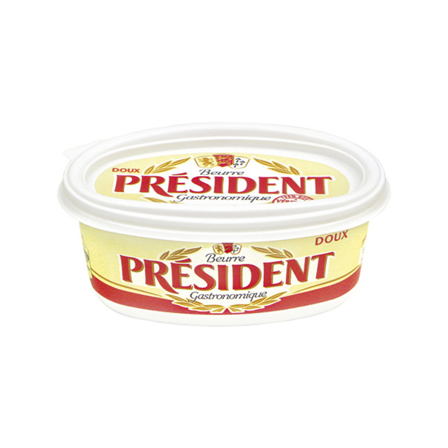 Bơ lạt President 250g