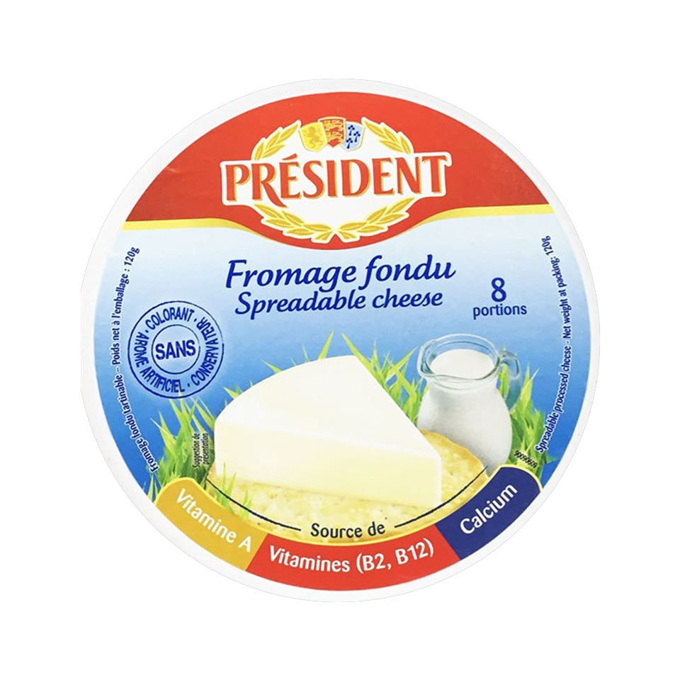 Phô mai Fromage President 120g