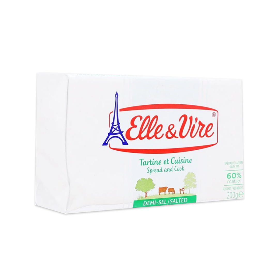 Bơ Mặn Elle Vire 200g