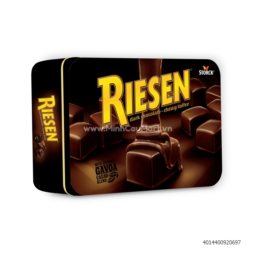 Kẹo Socola Riesen Dark chocolate HT 315g - Minh Cầu Mart - Siêu thị ...