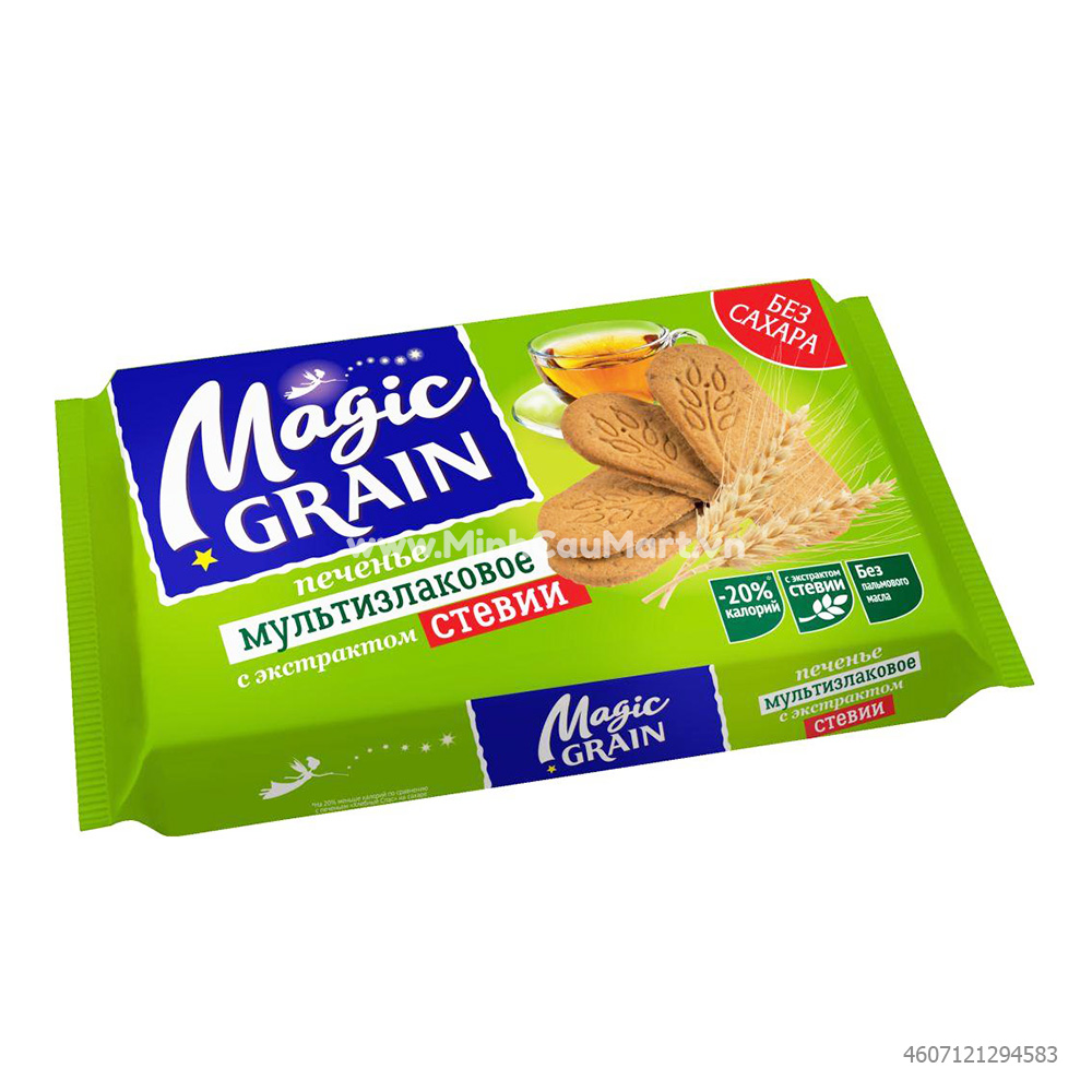 Bánh Ngũ Cốc Ăn Kiêng Magic Grain 150g