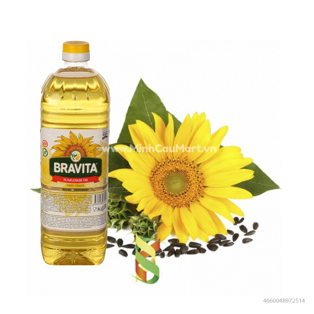Dầu Huớng dương Nga 1.8L