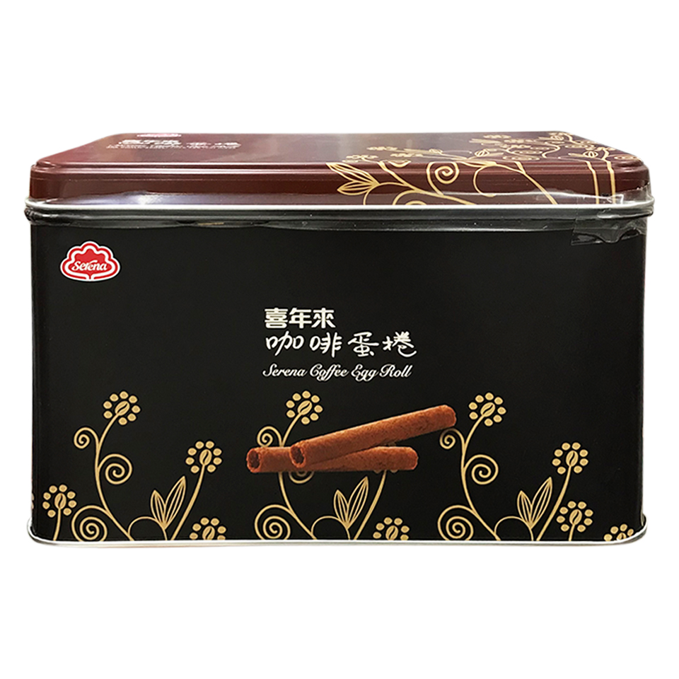 Bánh cuộn trứng sữa vị cà phê serena coffee 320g