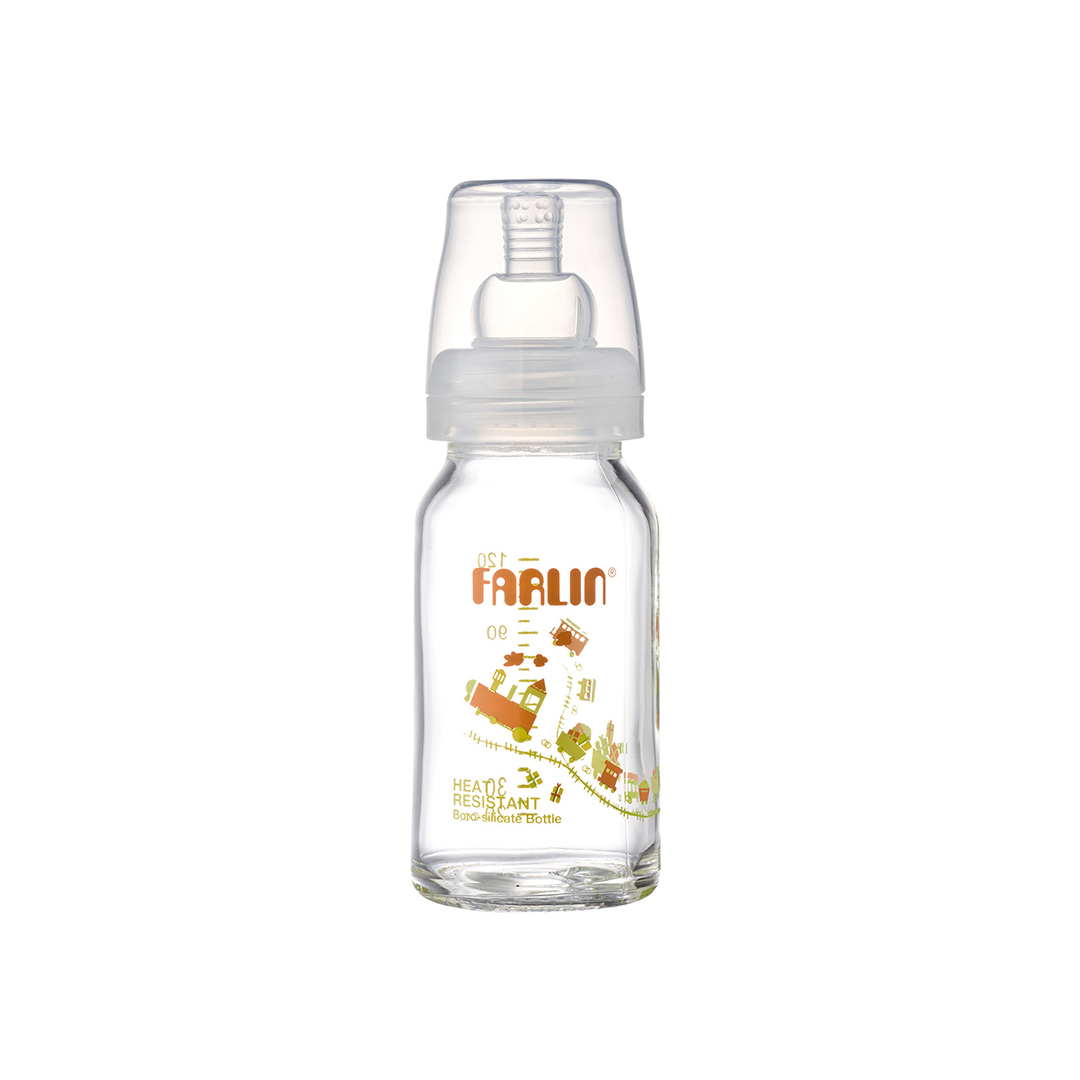 Bình Sữa Thuỷ Tinh Farlin 120ml