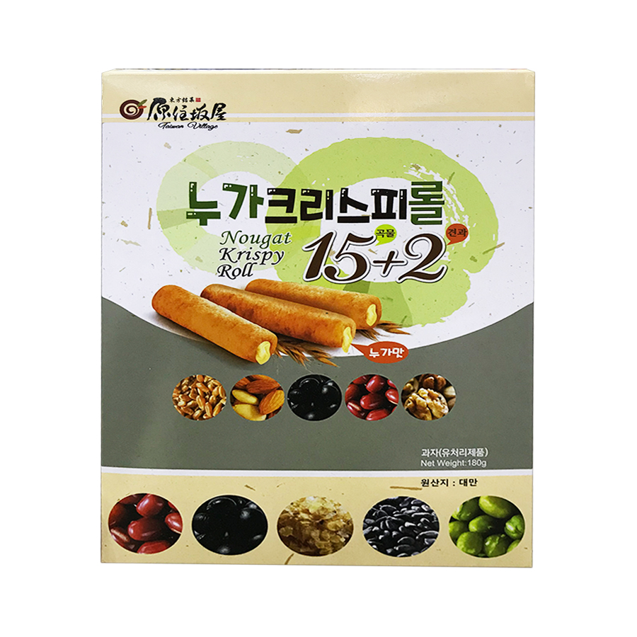 Bánh ngũ cốc 17 loại hạt 180g