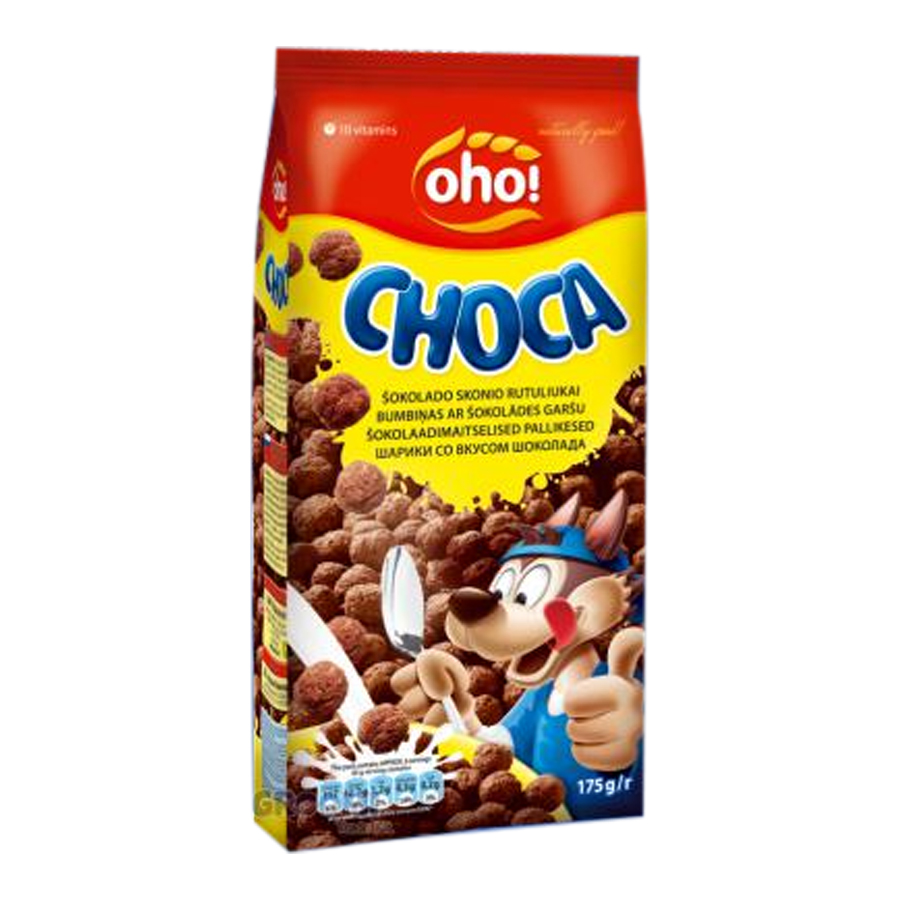 Ngũ cốc ăn liền Oho choca175g