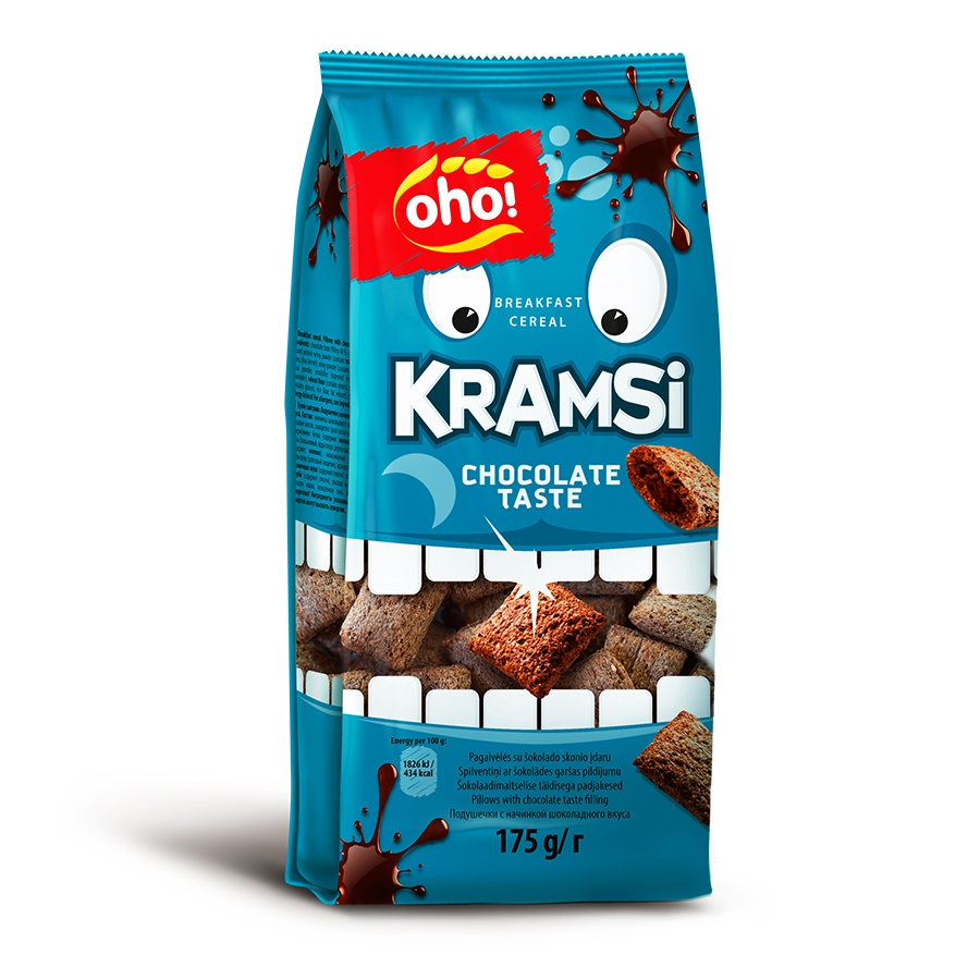 Ngũ cốc ăn liền Oho kramsi gói xanh 175g